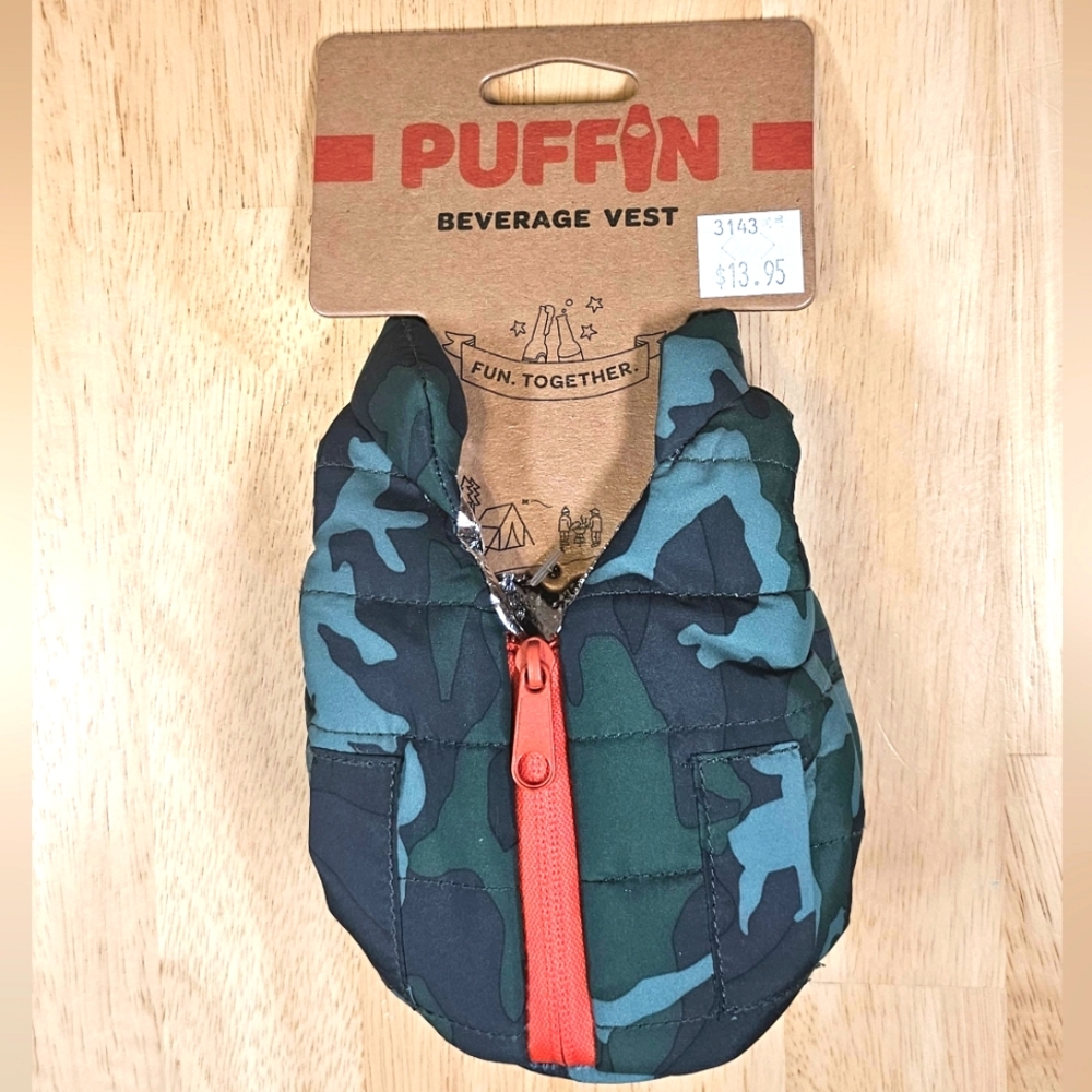 New✨️Fun Beverage Vest Koozie